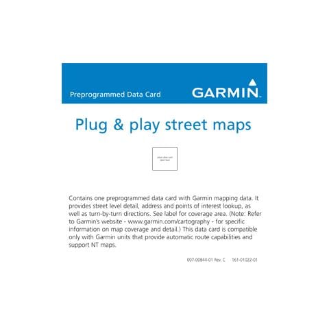 Mappa terrestre / marina Garmin City Navigator NT 010-10966-00 - Nord America - Canada - Driving, Pesca, Barca - Foto 1