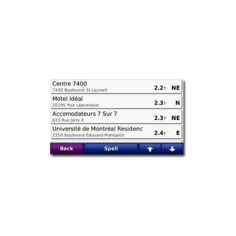 Mappa terrestre / marina Garmin City Navigator NT 010-10966-00 - Nord America - Canada - Driving, Pesca, Barca - Foto 2