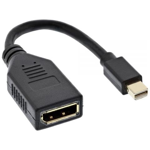 17150S 0.15m Mini DisplayPort DisplayPort Nero cavo DisplayPort - Foto 1