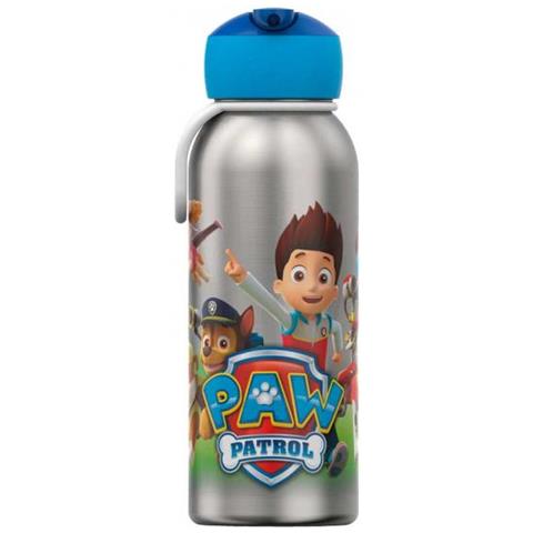Paw Patrol Junior Borraccia Termica 350 Ml Acciaio Inossidabile / Silicone - Foto 1