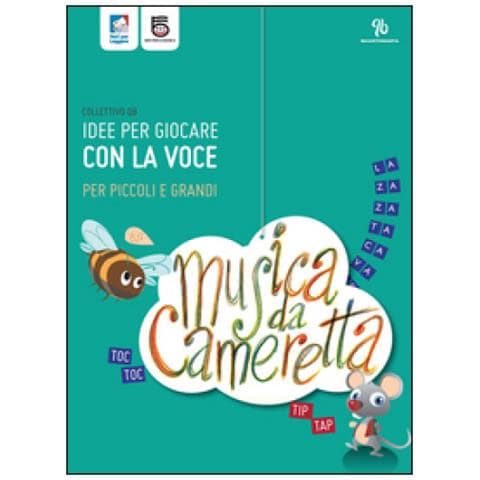 Musica Da Cameretta. Idee Per Giocare Con La Voce Per Piccoli E Grandi. Con Audiolibro. Cd Audio - Foto 1