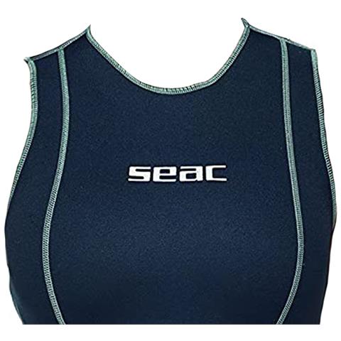 Seac Short Vest 2,5mm Donna Nero Xl - Foto 3