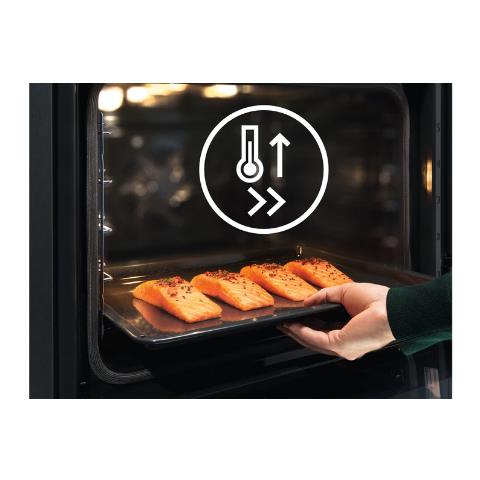 Forno Microonde KVLBE08X Da Incasso 43 L 3000 W Stainless steel - Foto 2