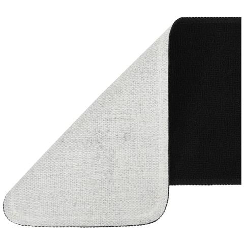 Tappetini Per Scale 15 Pz 60x25cm Neri Antiscivolo Rettangolari - Foto 2