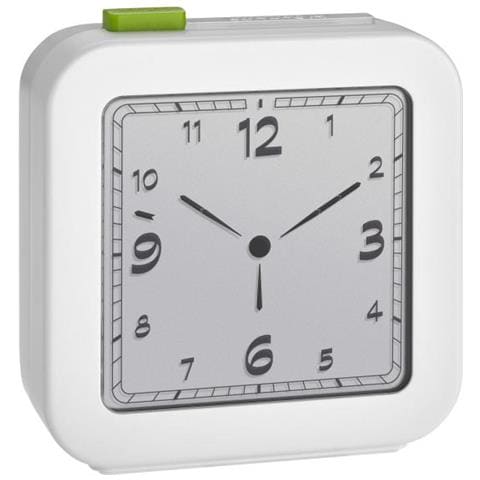 Tfa-dostmann 60.010611 Sveglia Sveglia Digitale Verde, Bianco - Foto 1