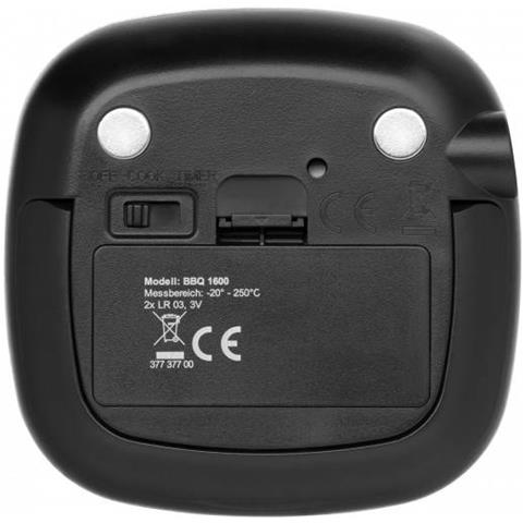 06.0819.6030 termometro per cibo -20 - 250 °C Digitale - Foto 4
