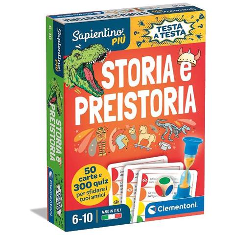 Sapientino Testa A Testa Storia Preistoria - Foto 1