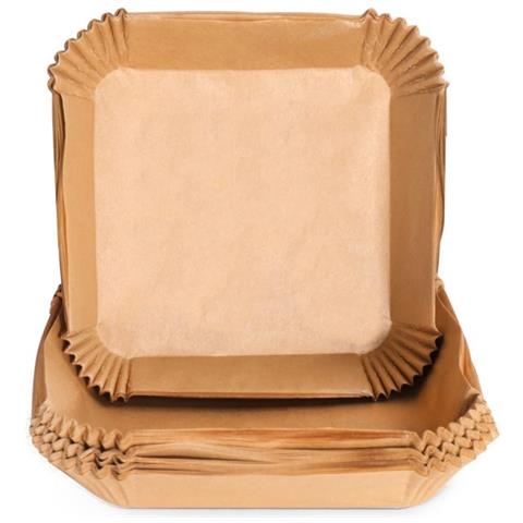 Carta Usa E Getta Per Friggitrice Ad Aria, Confezione Da 50 Nature 20 Cm - Foto 1