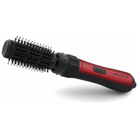 EBL008 messa in piega Spazzola ad aria calda Nero, Rosso 1000 W 1,8 m - Foto 1