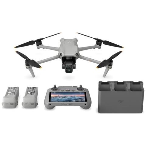 Drone Dji Dja3n3 Air 3 Fly More Combo Gray E Black - Foto 1