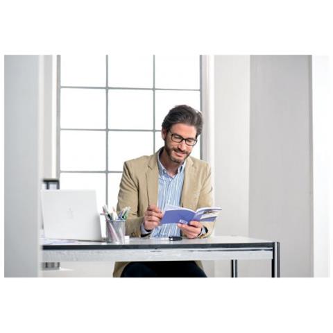 1222 calcolatore e carta da registro 32 pz 210 mm - Foto 2