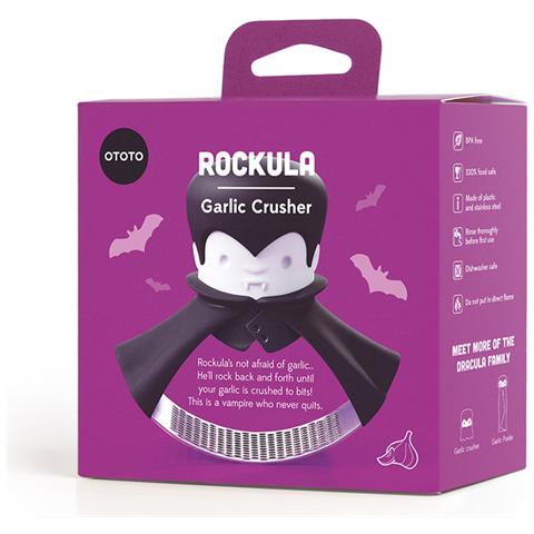 Rockula Plastica, Acciaio inox Spremiaglio da tavolo - Foto 2