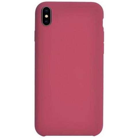 Cover Per Iphone Xs Max Silicone Rigida Soft Touch, Rosso - Foto 1