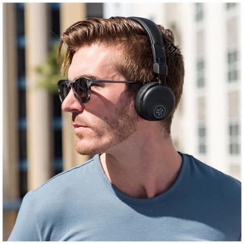 Studio ANC Cuffie Wireless A Padiglione Musica e Chiamate Bluetooth Nero - Foto 8