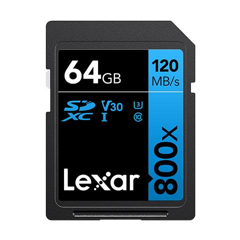 LSD0800064G-BNNNG memoria flash 64 GB SDXC UHS-I Classe 10 - Foto 1
