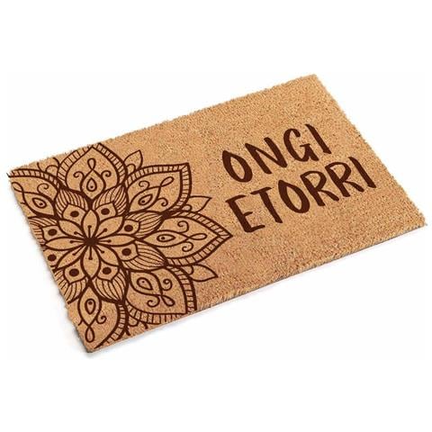 Zerbino Ongi Etorri Mandala Fibra Di Cocco Pop 40 X 2 X 60 Cm - Foto 1