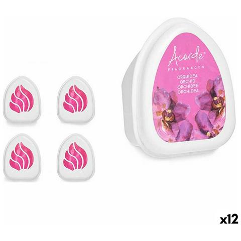 Set Di Deodoranti Per Ambienti Orchidea 50 G (12 Unità) - Foto 1