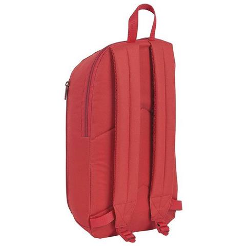 Zaino Casual Safta Rosso - Foto 2