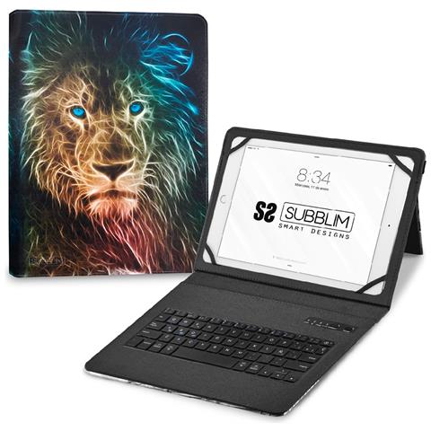 Tastiera Wireless 8436586742447  (Layout Spagnolo) Colore Multicolore - Foto 1