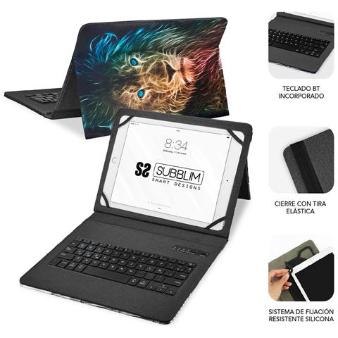 Tastiera Wireless 8436586742447  (Layout Spagnolo) Colore Multicolore - Foto 6