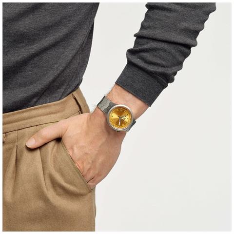 Orologio Unisex Sb07s103g Giallo Argentato - Foto 7