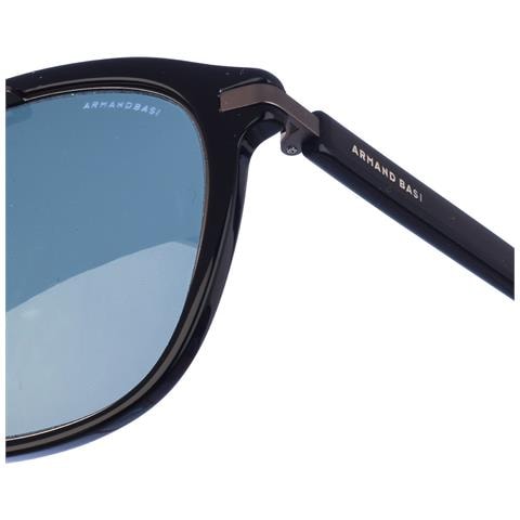 Occhiale Da Sole Dalla Forma Rettangolare Ab12310 Unisex - Foto 3