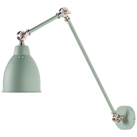 Lampada Da Parete Metallo Verde Chiaro Mississippi - Foto 2