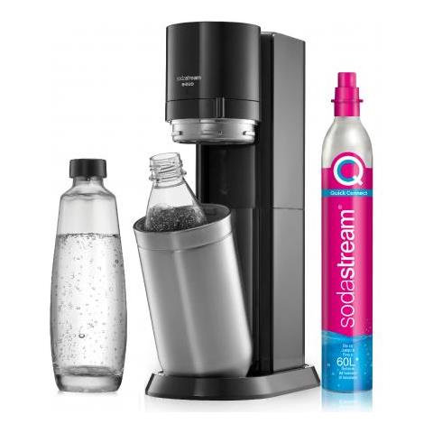 1016912770 Gasatore Metallo, Plastica Nero, Stainless Steel - Foto 1