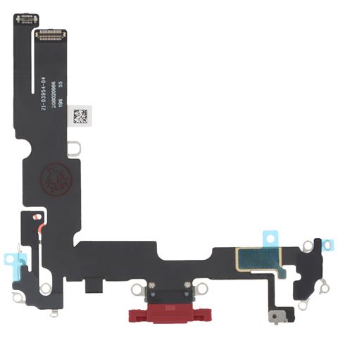 Connettore Ricarica Lightning Per Iphone 14 Plus, Rosso - Foto 2