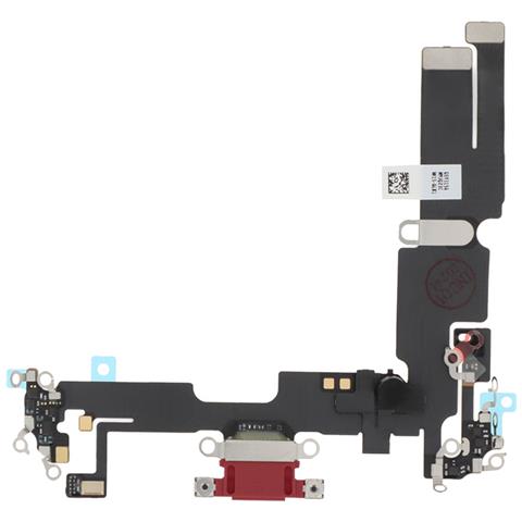 Connettore Ricarica Lightning Per Iphone 14 Plus, Rosso - Foto 1