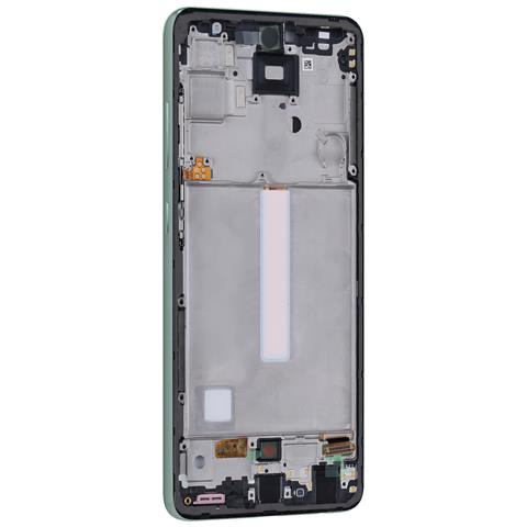 Blocco Completo Schermo Oled Per Samsung Galaxy A52s Vetro Touch Frame - Foto 2