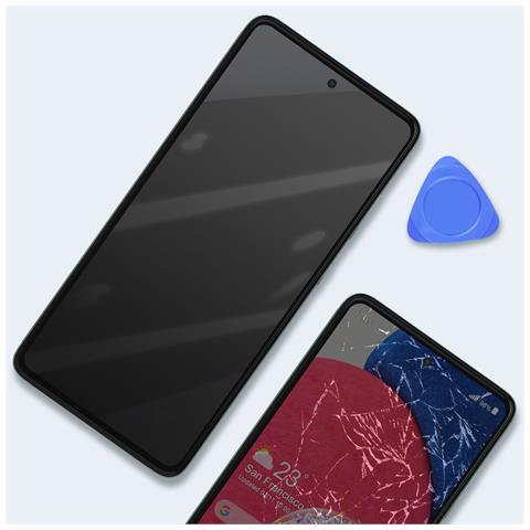 Blocco Completo Schermo Oled Per Samsung Galaxy A52s Vetro Touch Frame - Foto 4