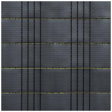 Schermi Da Balcone 5 Pz Antracite 255x19 Cm Polyrattan - Foto 7