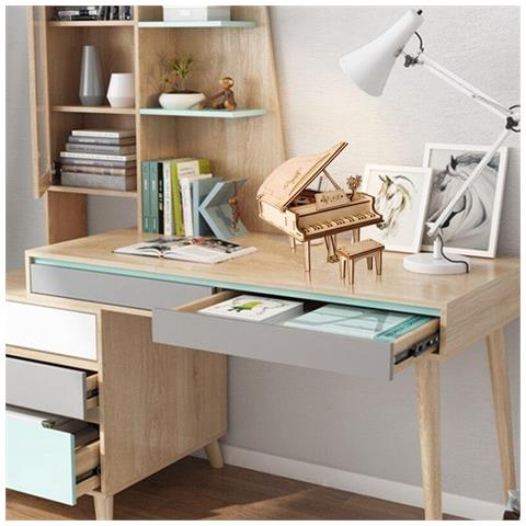 Puzzle 3d In Legno | Pianoforte A Coda - Foto 2