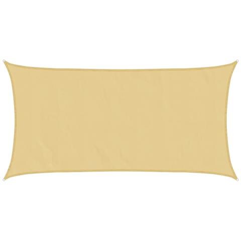 Vela Parasole Sabbia 5x2,5 M 100% Poliestere Oxford - Foto 2