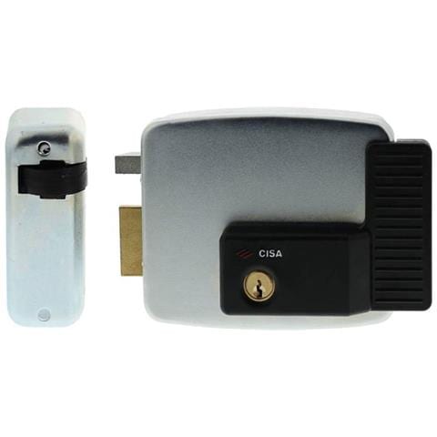 Elettroserratura Da Applicare A Cilindro Apertura Interna Con Tettuccio Protettivo Cisa Art. 11721 - Foto 1