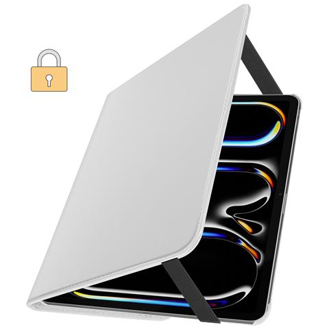 Custodia Per Ipad Pro 13' 2024 Copertina Rotante 360° Supporto Video - Foto 2