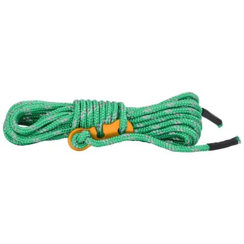 Corde Per Tenda Con Chiavi Riflettenti 8 Pz 4 M 4 Mm - Foto 3