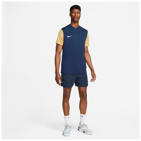 T-Shirt Tiempo Premier Ii Dh8035-411 Uomo Taglia S Colore Blu Navy - Foto 2