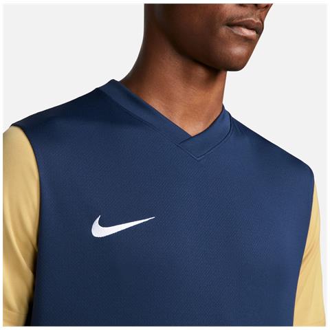 T-Shirt Tiempo Premier Ii Dh8035-411 Uomo Taglia S Colore Blu Navy - Foto 4