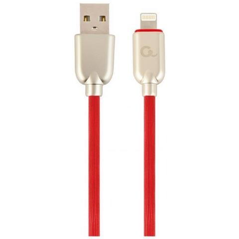 CC-USB2R-AMLM-2M-R cavo Lightning Rosso - Foto 1