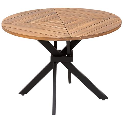 Tavolo Da Giardino Legno Legno Chiaro Lissone - Foto 2