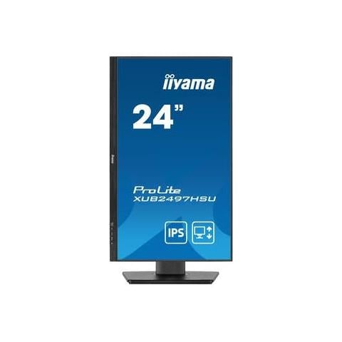 Prolite Xub2497hsu-b1 Monitor Pc 61 Cm (24"") 1920 X 1080 Pixel Full Hd Led Nero - Foto 2