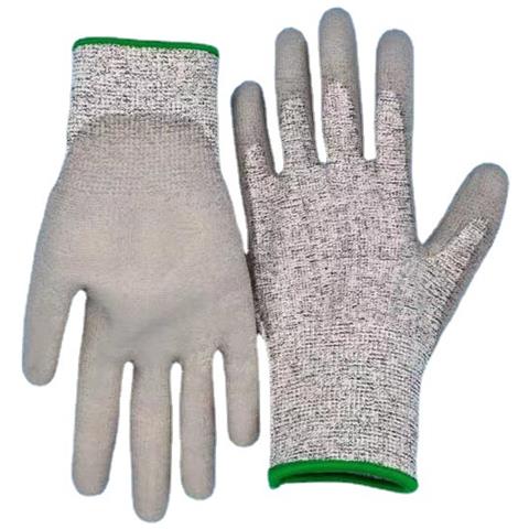 Guanti Da Lavoro Resistenti Al Taglio Guanti Di Protezione Del Lavoro Ispessiti Grey - Foto 1