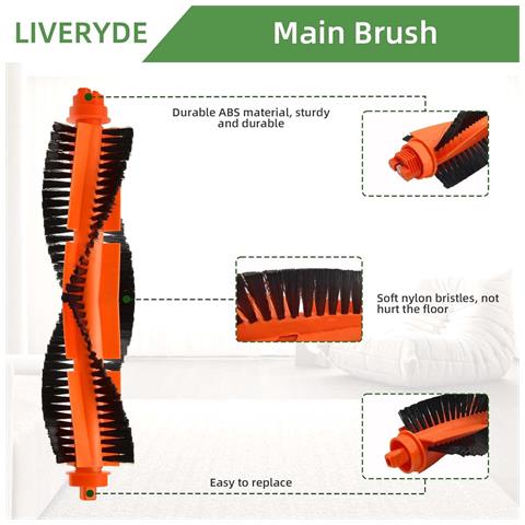 10 Pezzi Di Ricambio Per Xiaomi Mi Robot Vacuum-mop 2s /mop-pro /styj02ym - Foto 2