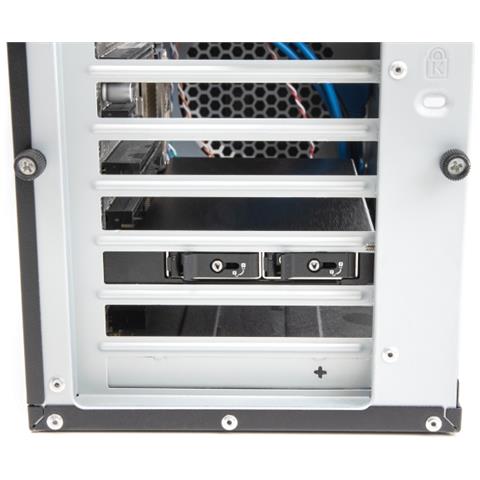 Scheda Mobile Rack per 2 x M. 2 NVMe Interfaccia PCI Express x16 - Foto 8