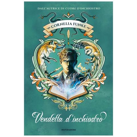 Cornelia Funke - Vendetta d'inchiostro - Foto 1