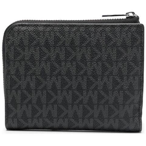 Folio Wallet Portafoglio Sintetico Accessori Uomo Nero Eu One Size, 39u2lhdf5b-001 - Foto 2
