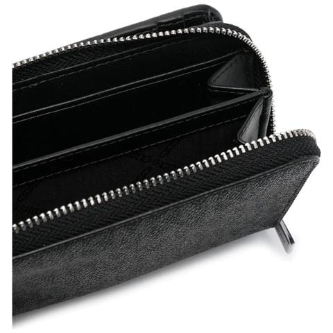 Folio Wallet Portafoglio Sintetico Accessori Uomo Nero Eu One Size, 39u2lhdf5b-001 - Foto 3