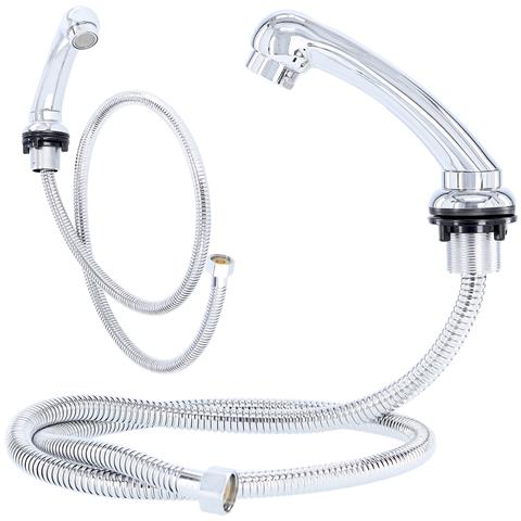 Doccetta Per Lavabo Da Salone Di Parrucchieri Con Tubo - Foto 1